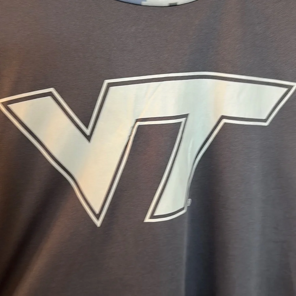 VA Tech mens long sleeve tee shirt​​​​​​​​​​​​​ - Picture 3 of 14